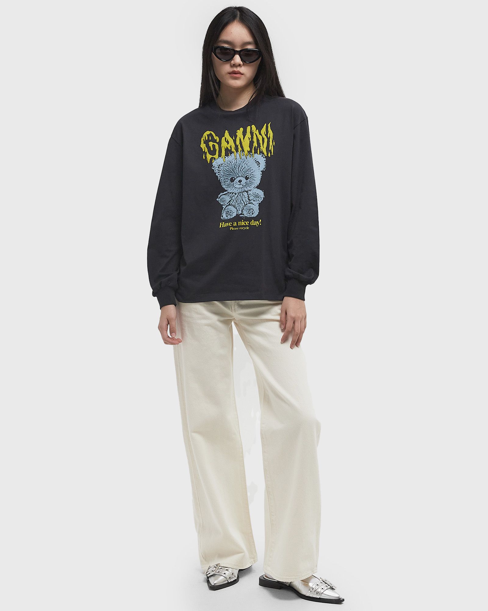 Basic Cotton TEDDY Long Sleeve