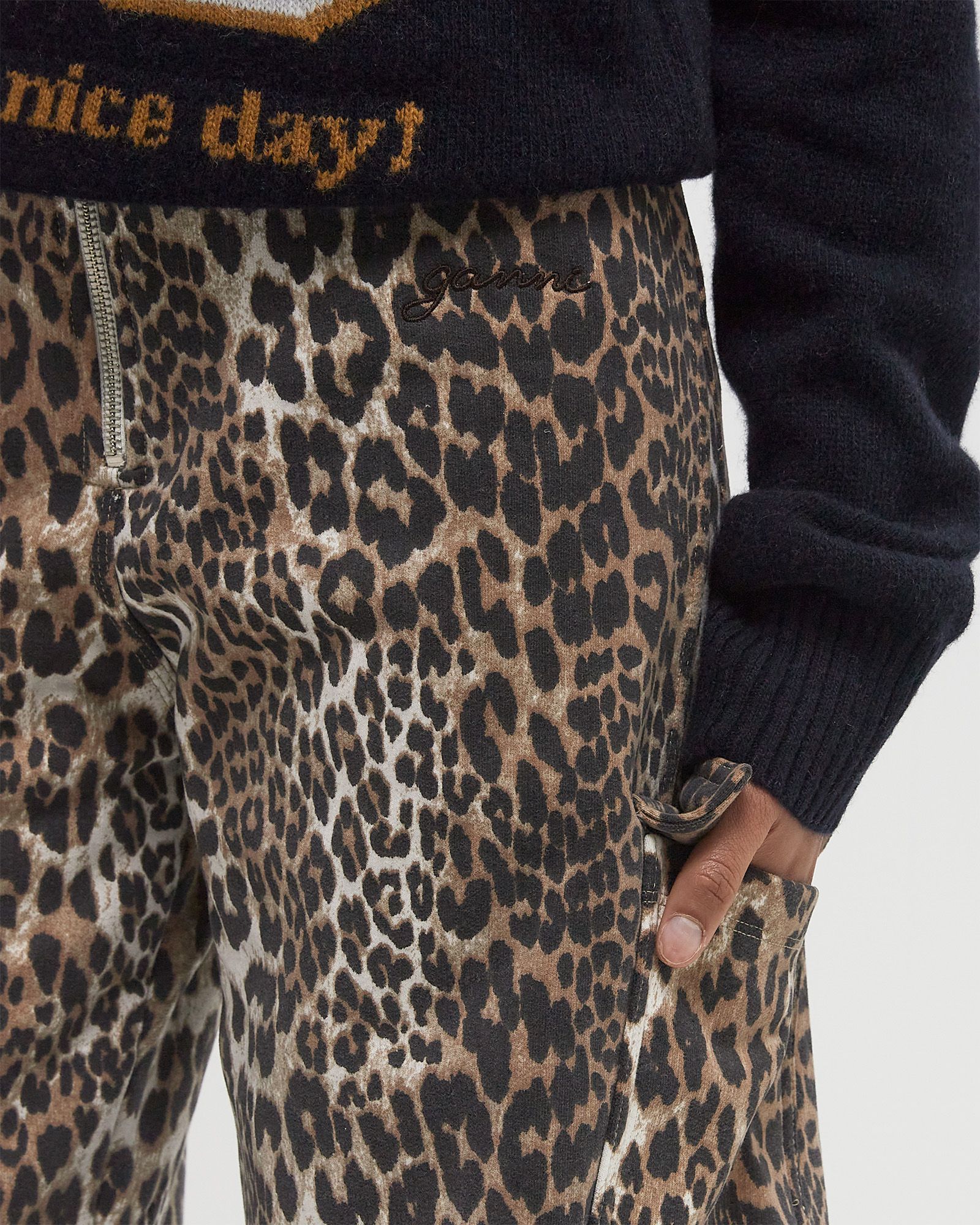 Heavy Fleece Pants
