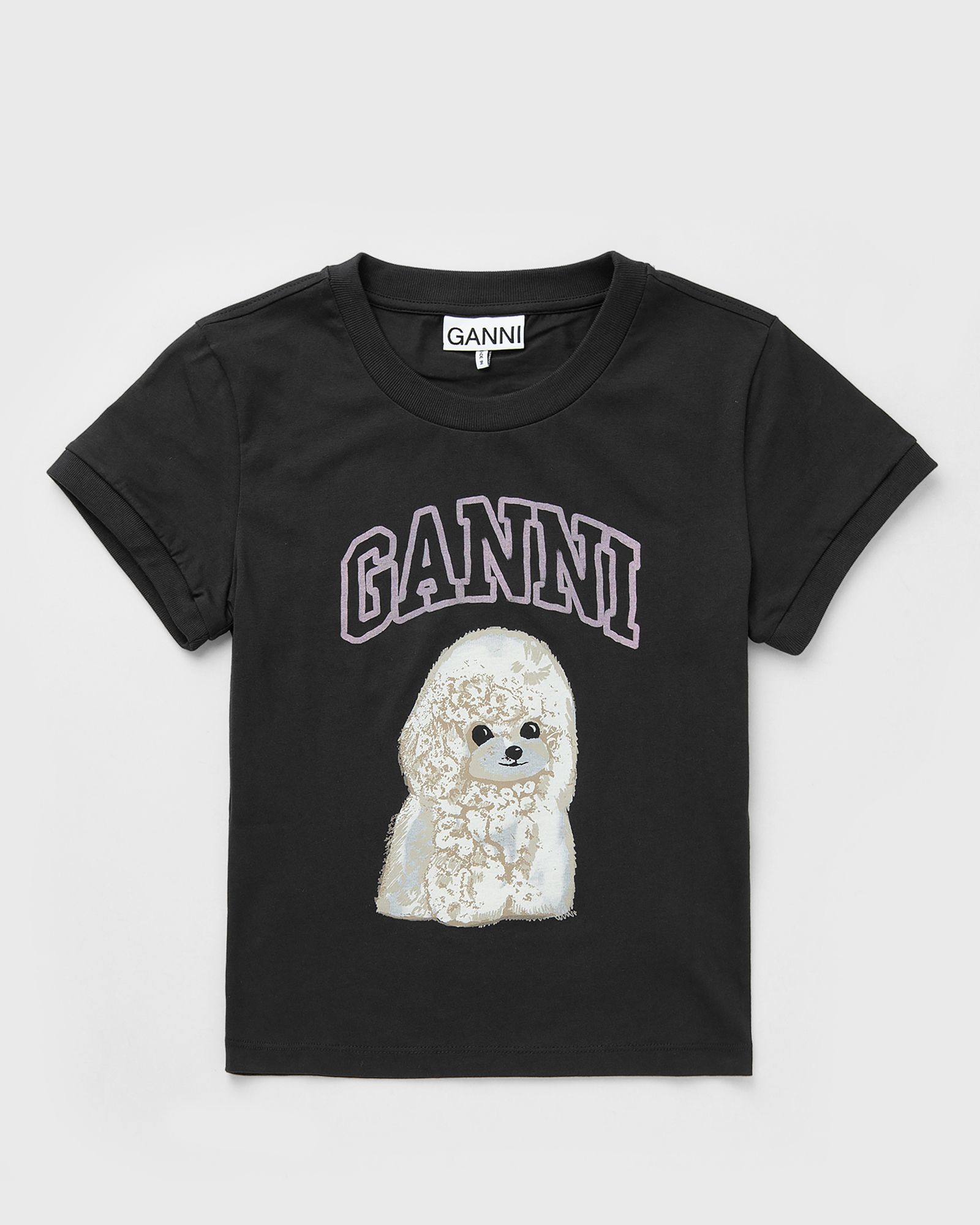 Basic Cotton Jersey Poodle Baby Fit Tee