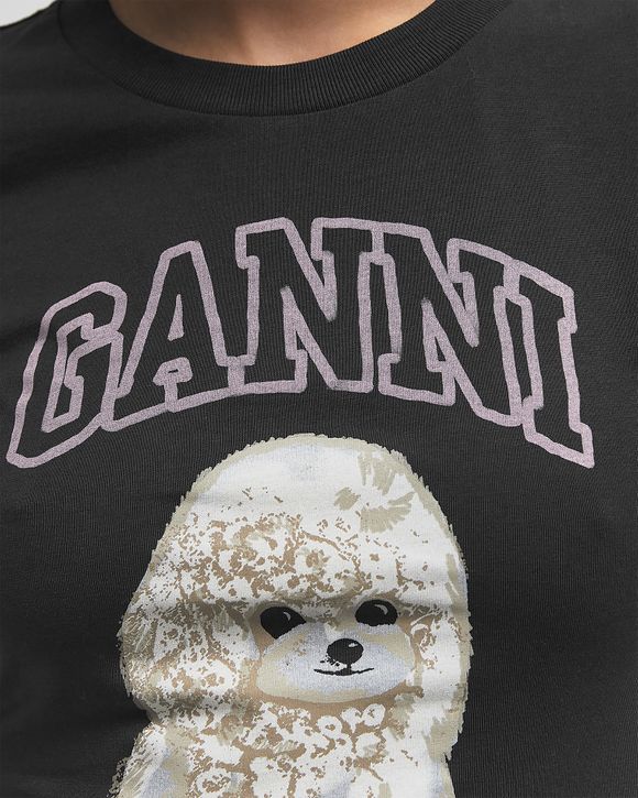 Basic Cotton Jersey Poodle Baby Fit Tee