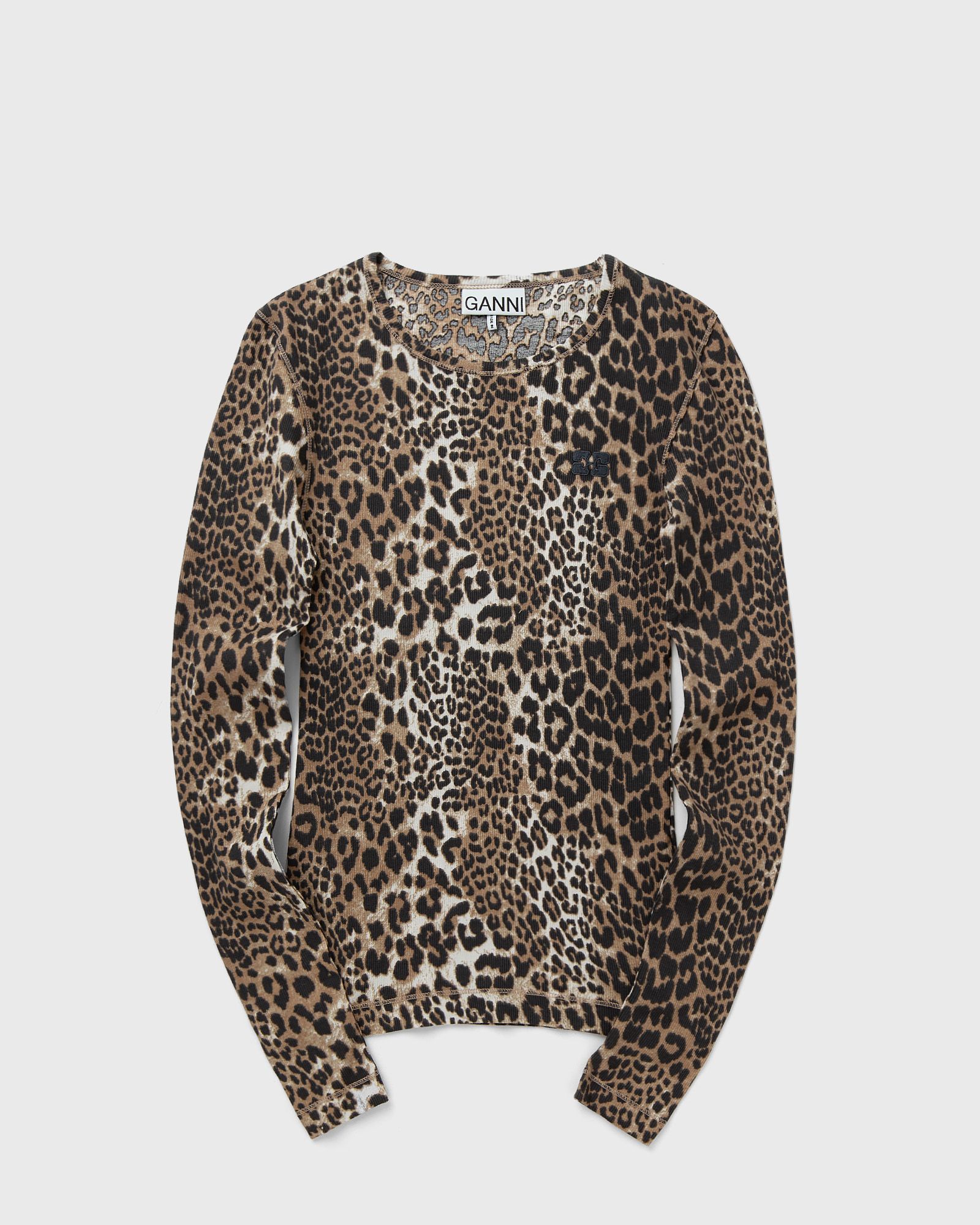 Soft Cotton Rib Leo Long Sleeve