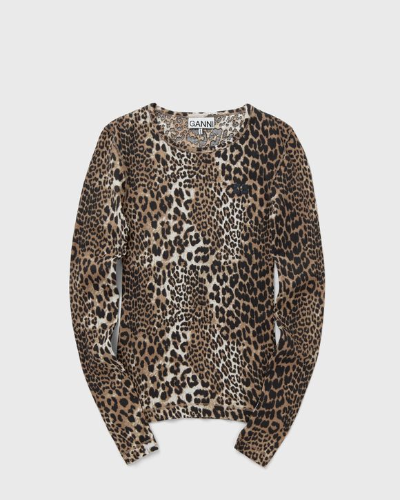 Soft Cotton Rib Leo Long Sleeve