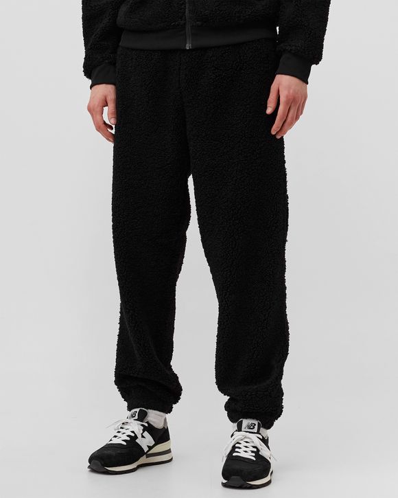 BORG FLEECE TRACK PANT