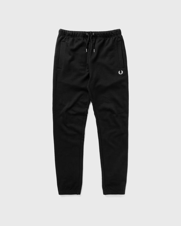 Fred Perry LOOPBACK SWEATPANT Black - BLACK