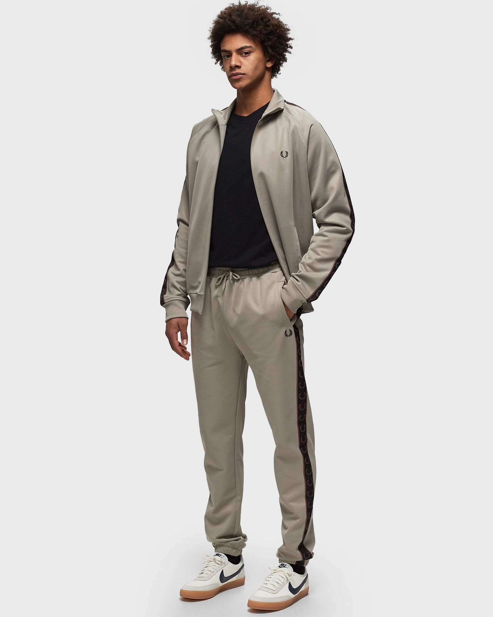 Contrast Tape Track Pant