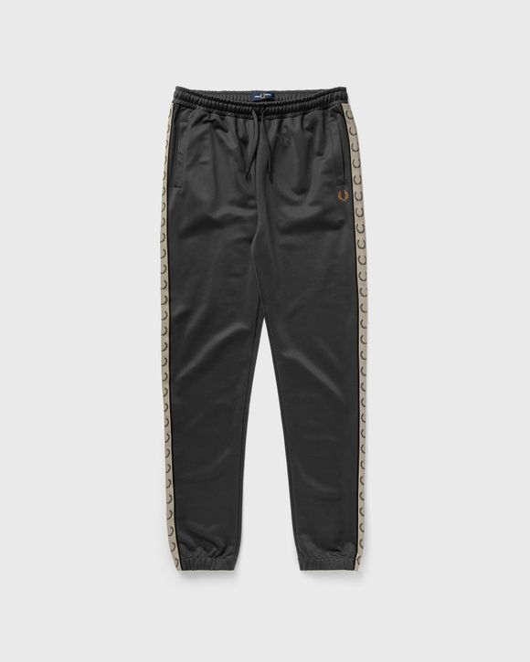 Fred Perry Contrast Tape Track Pant Grey