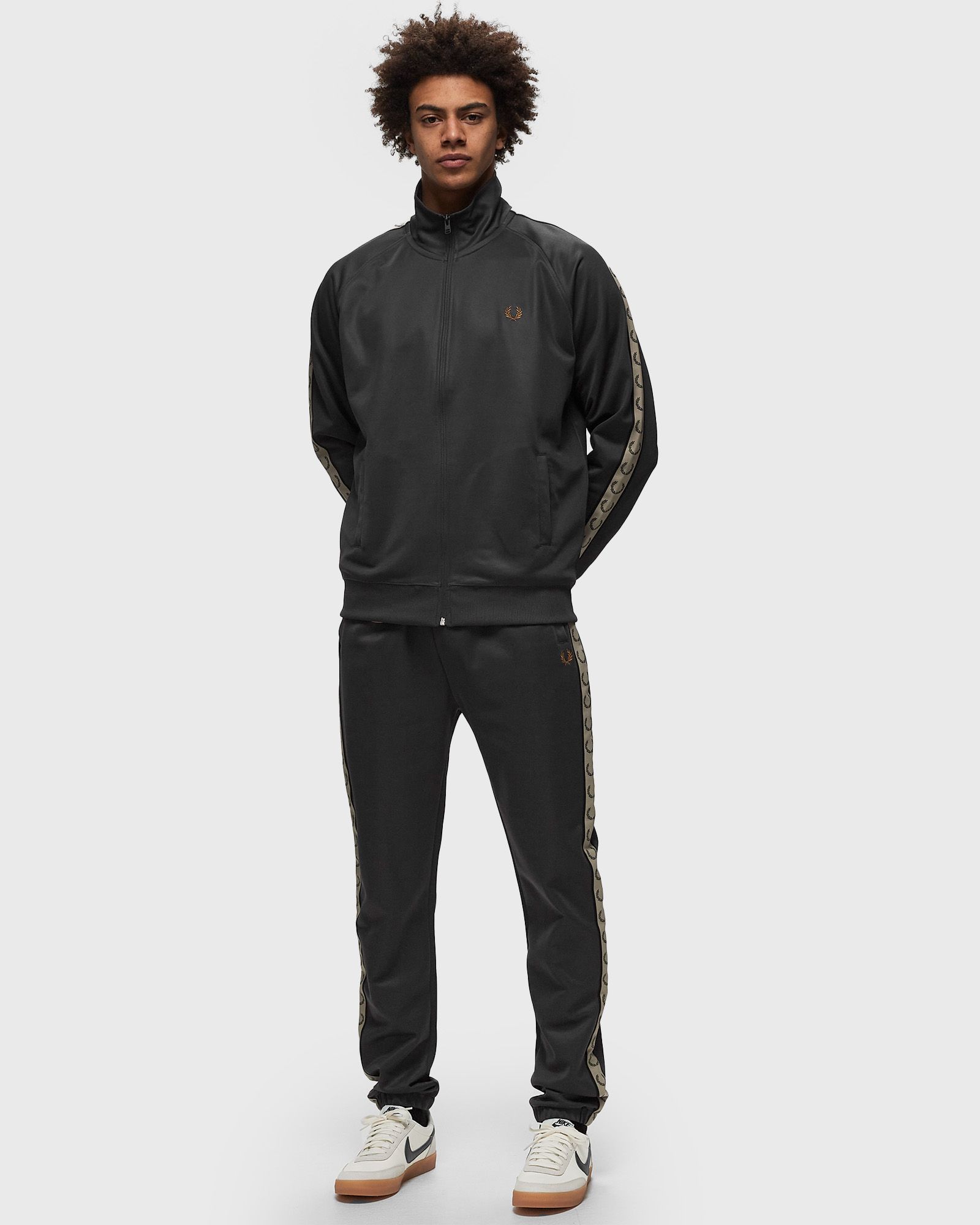 Contrast Tape Track Pant