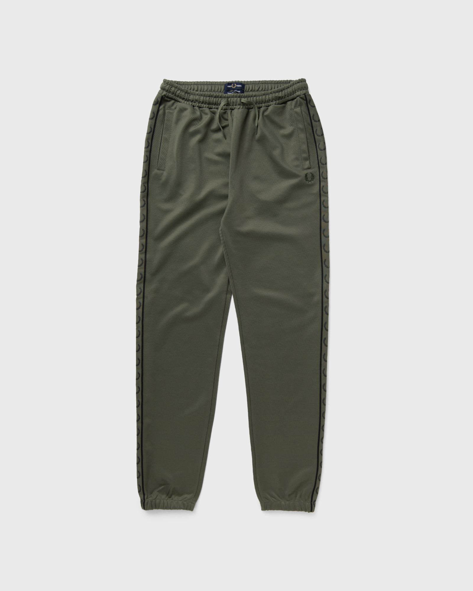 CONTRAST TAPE TRACK PANT