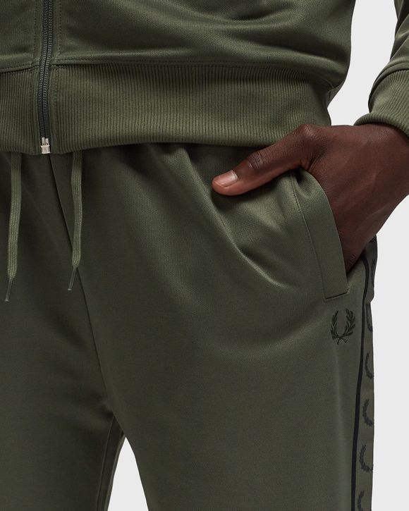 CONTRAST TAPE TRACK PANT