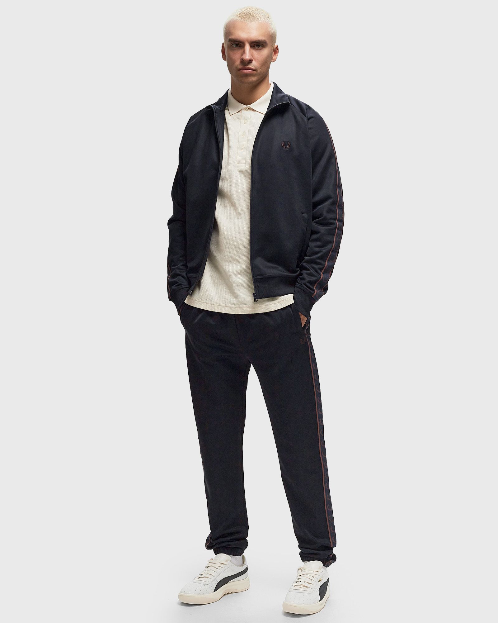 CONTRAST TAPE TRACK PANT
