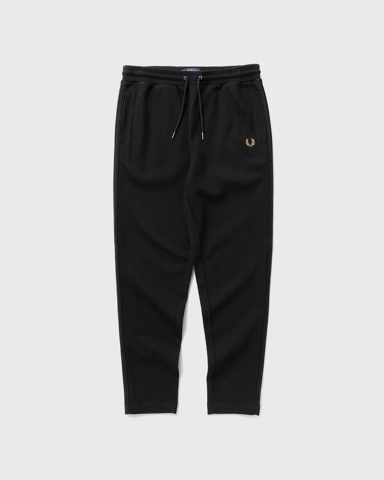 fred perry knitted tape track pant men sweatpants