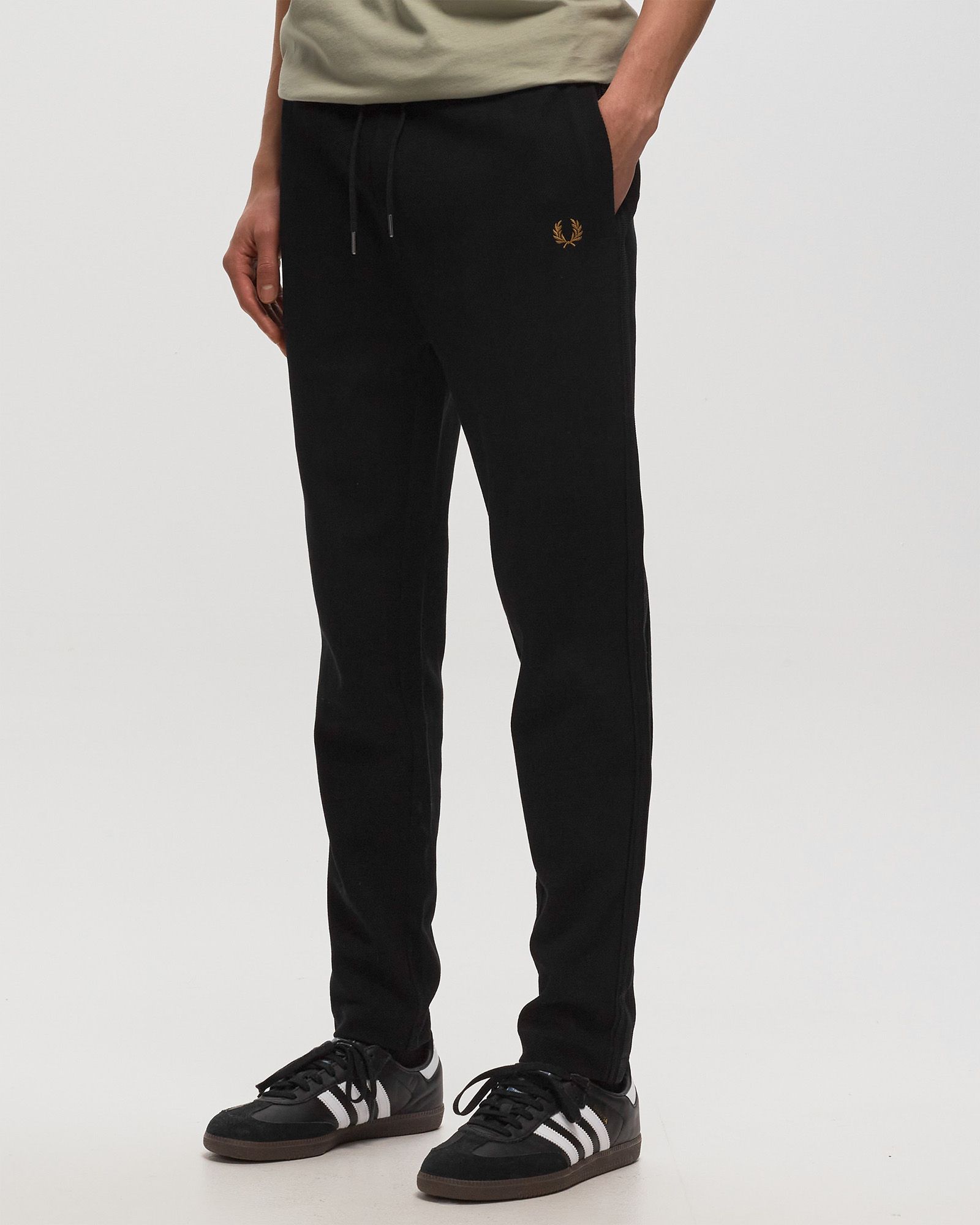 Knitted Tape Track Pant