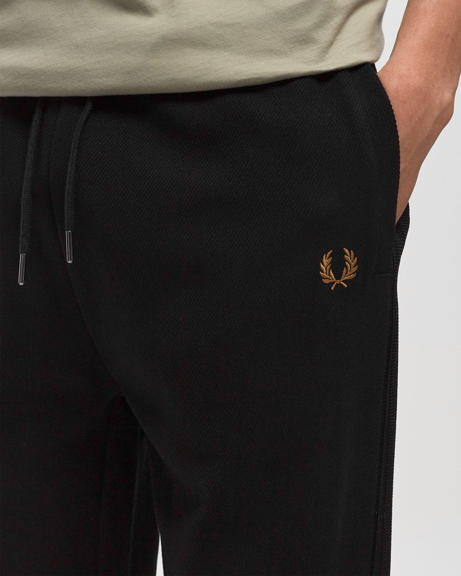 Knitted Tape Track Pant