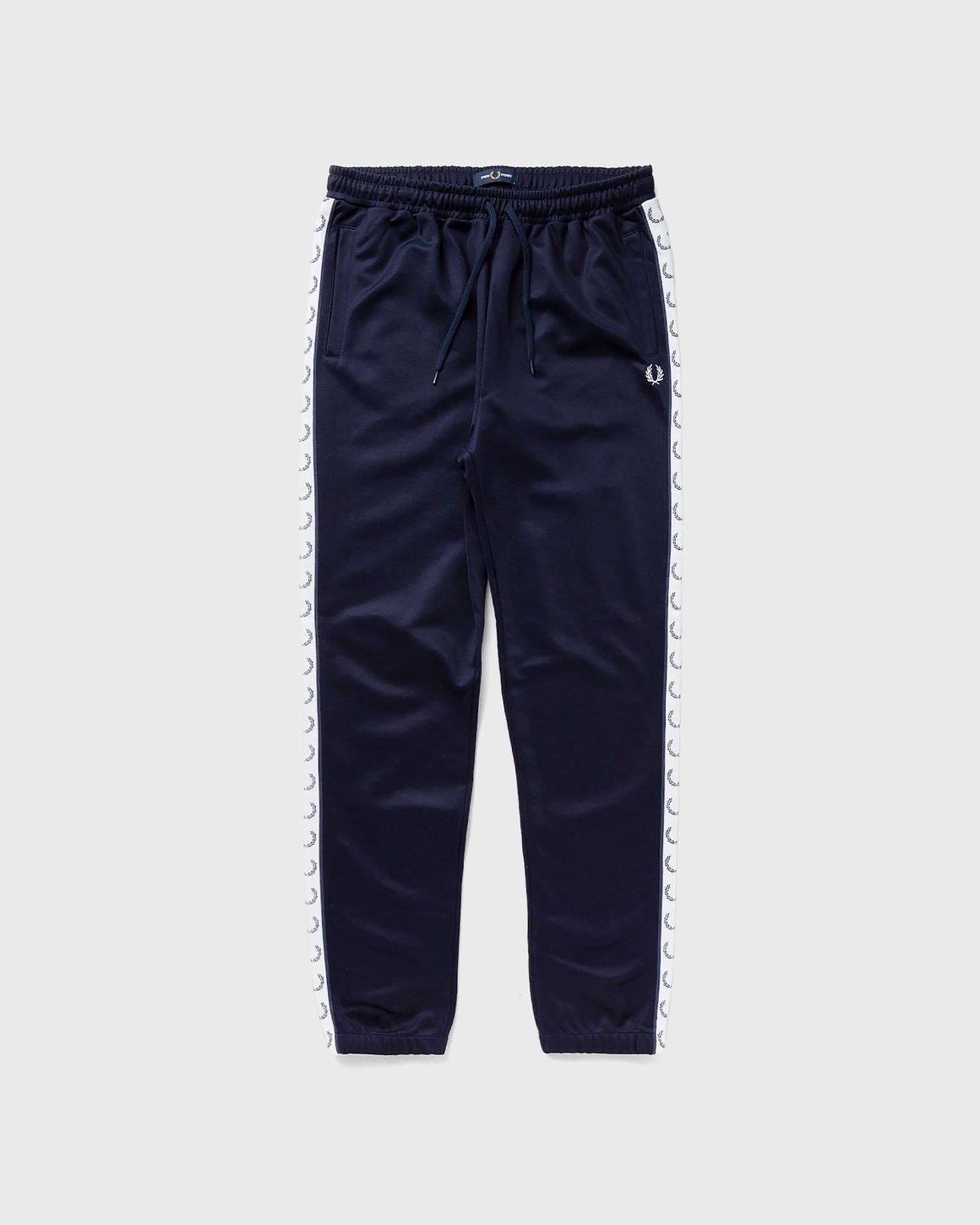 Fred Perry Taped Track Carbon Blue Pants