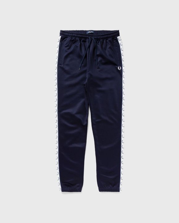 Fred Perry TAPED TRACK PANT Blue - CARBON BLUE