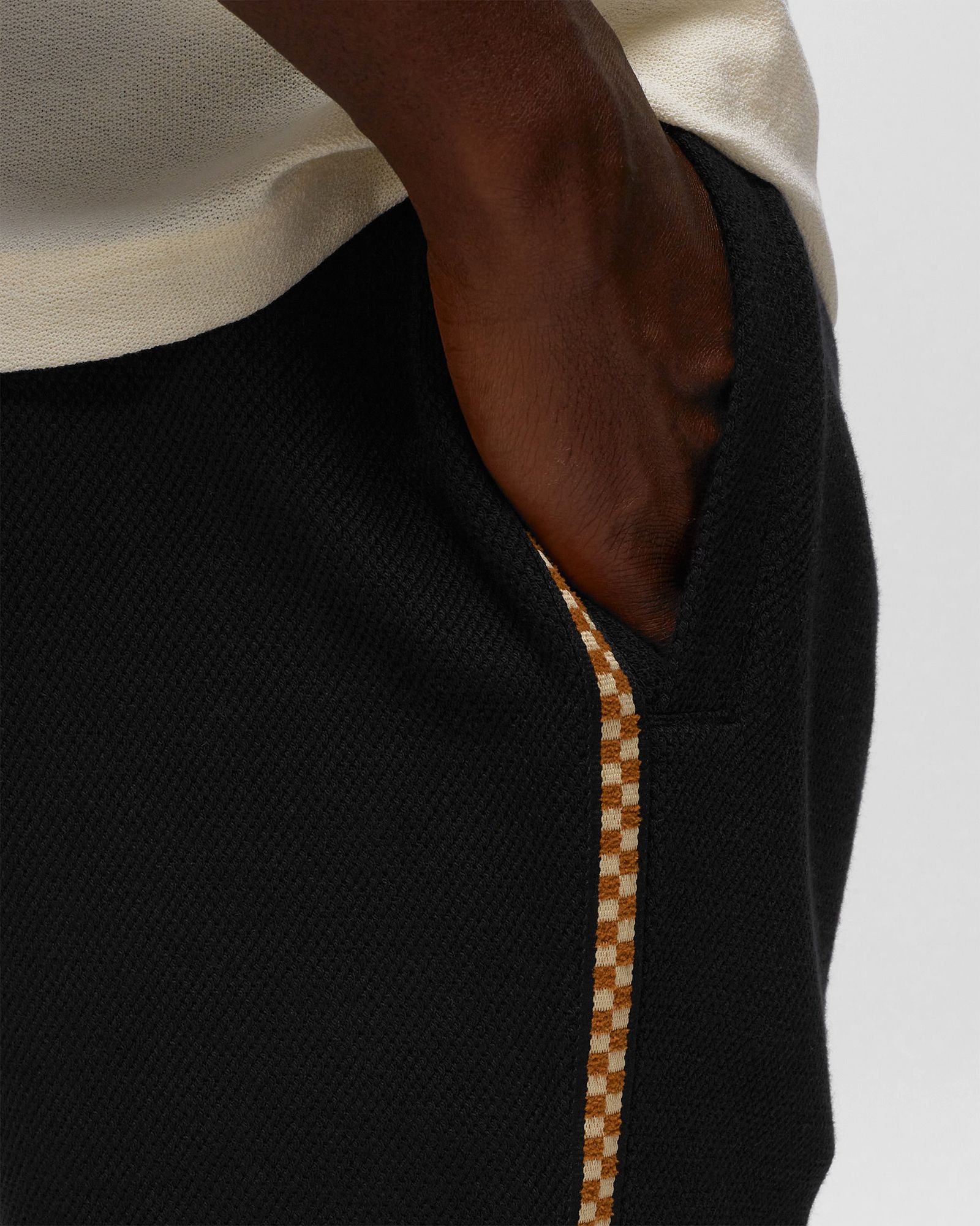 Chequerboard Tape Track Pant