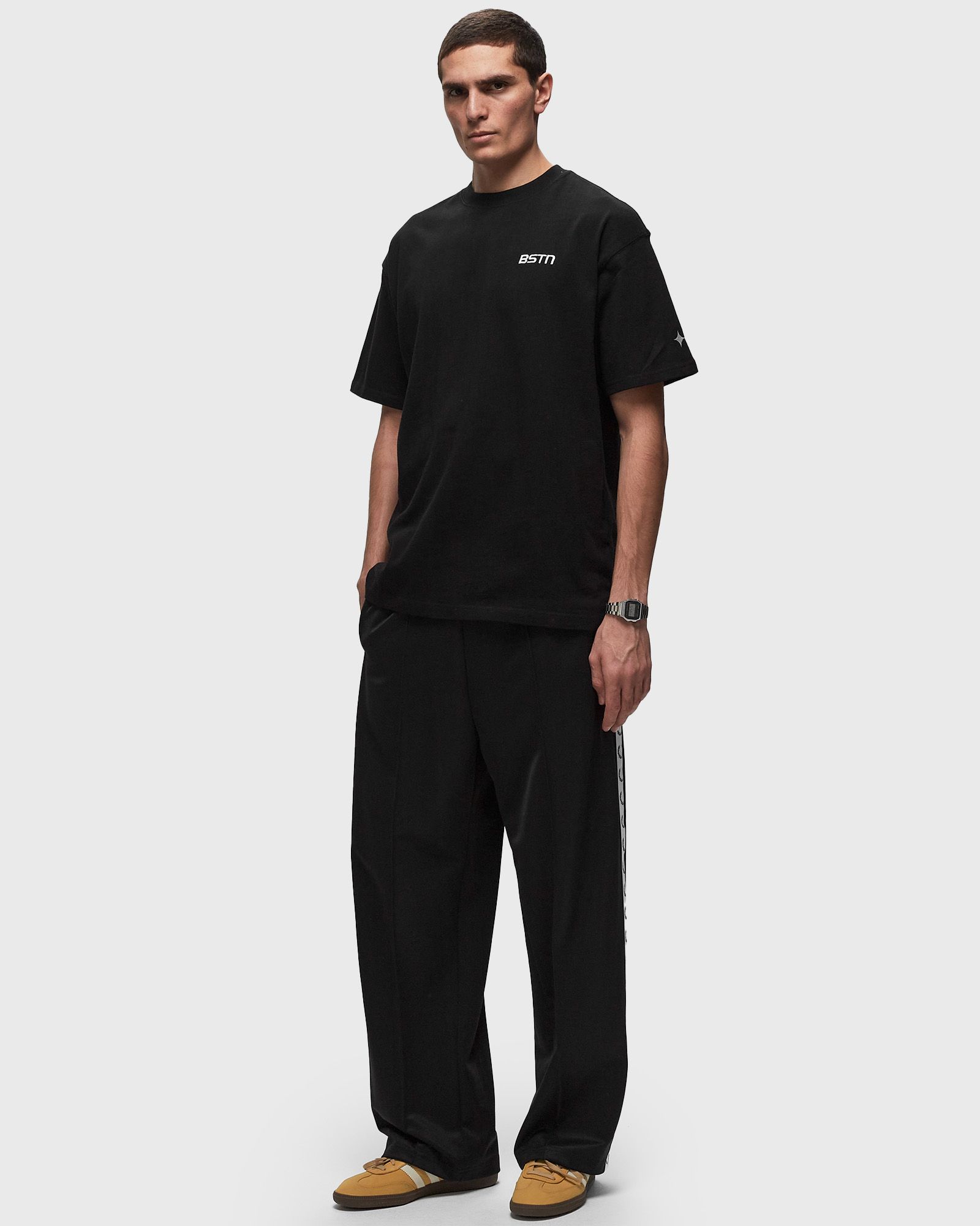 Wide Leg Track Pant