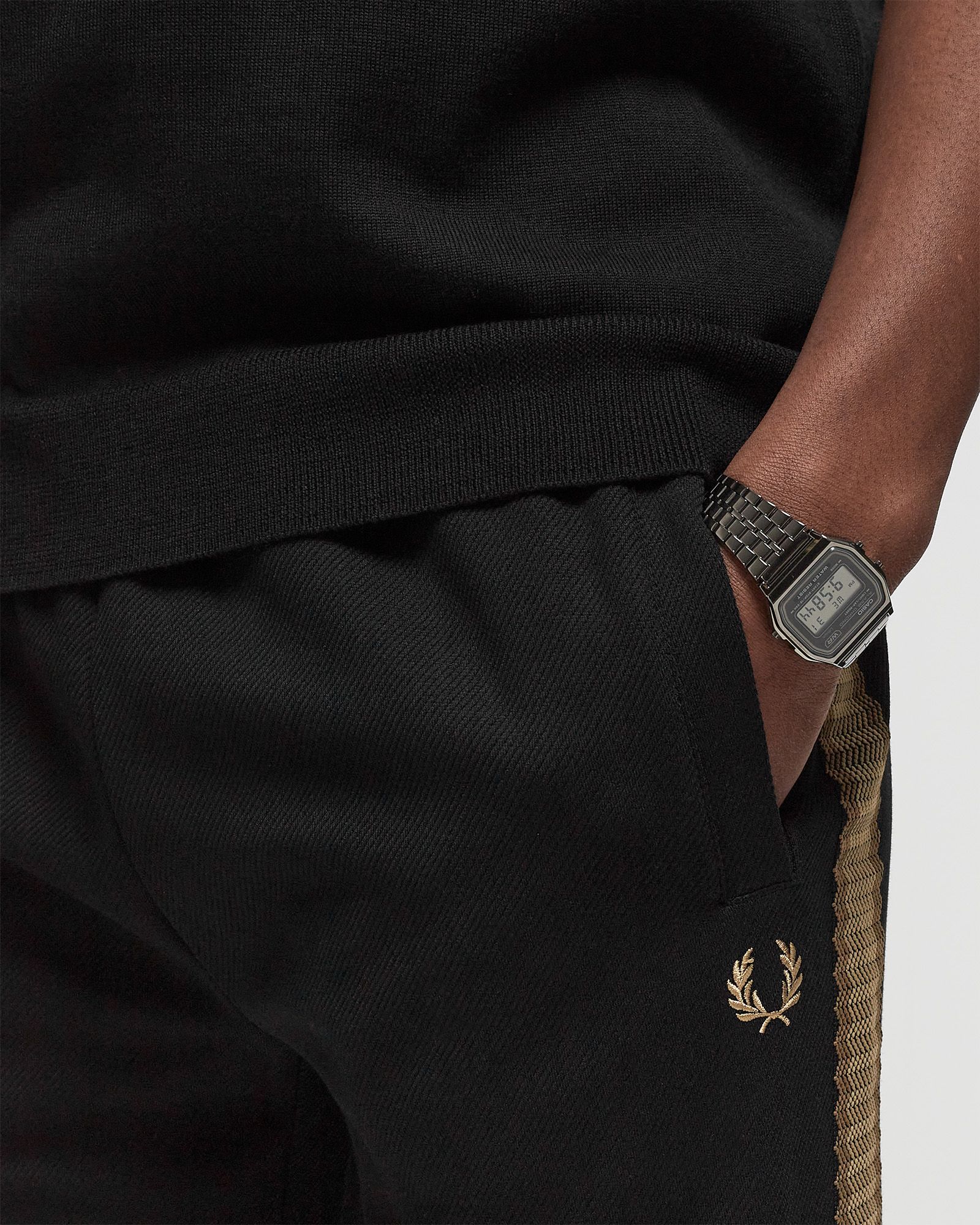 Crochet Tape Track Pant