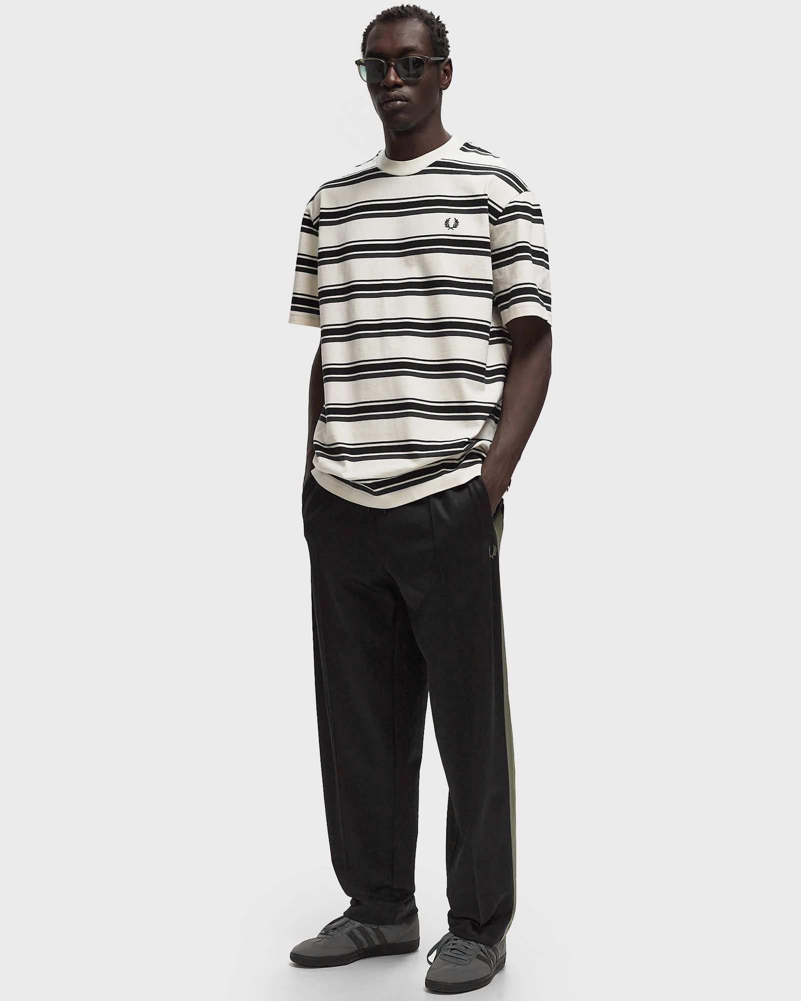 TAPE DETAIL TRACK PANT