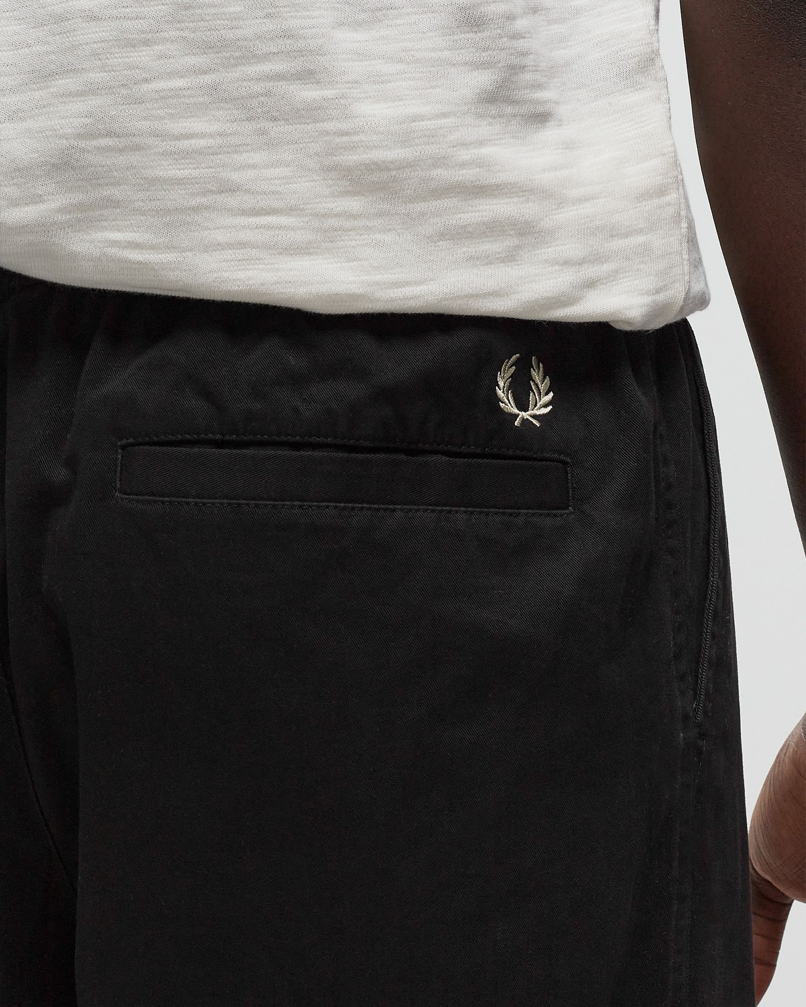 Twill Drawstring Trouser