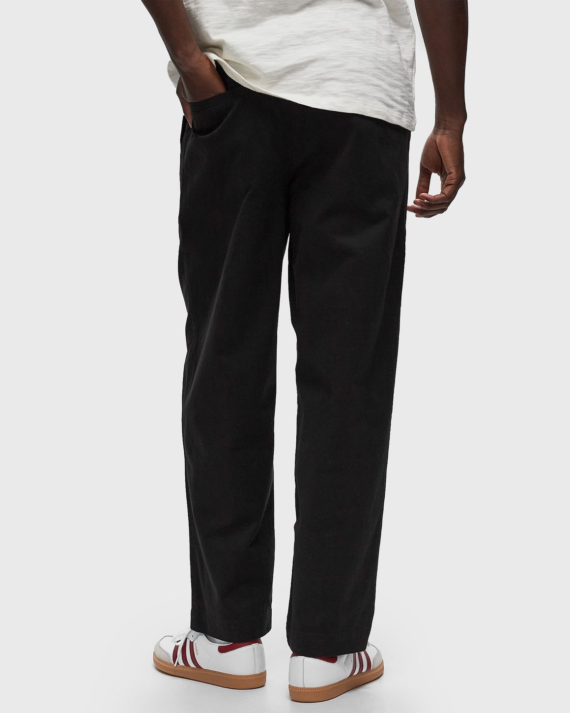 Twill Tennis Short - Ecru | Men's Shorts | Designer Shorts