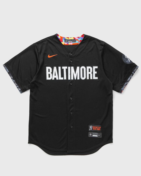 Nike MLB Baltimore Orioles Official Replica Jersey City Connect Red - TBC