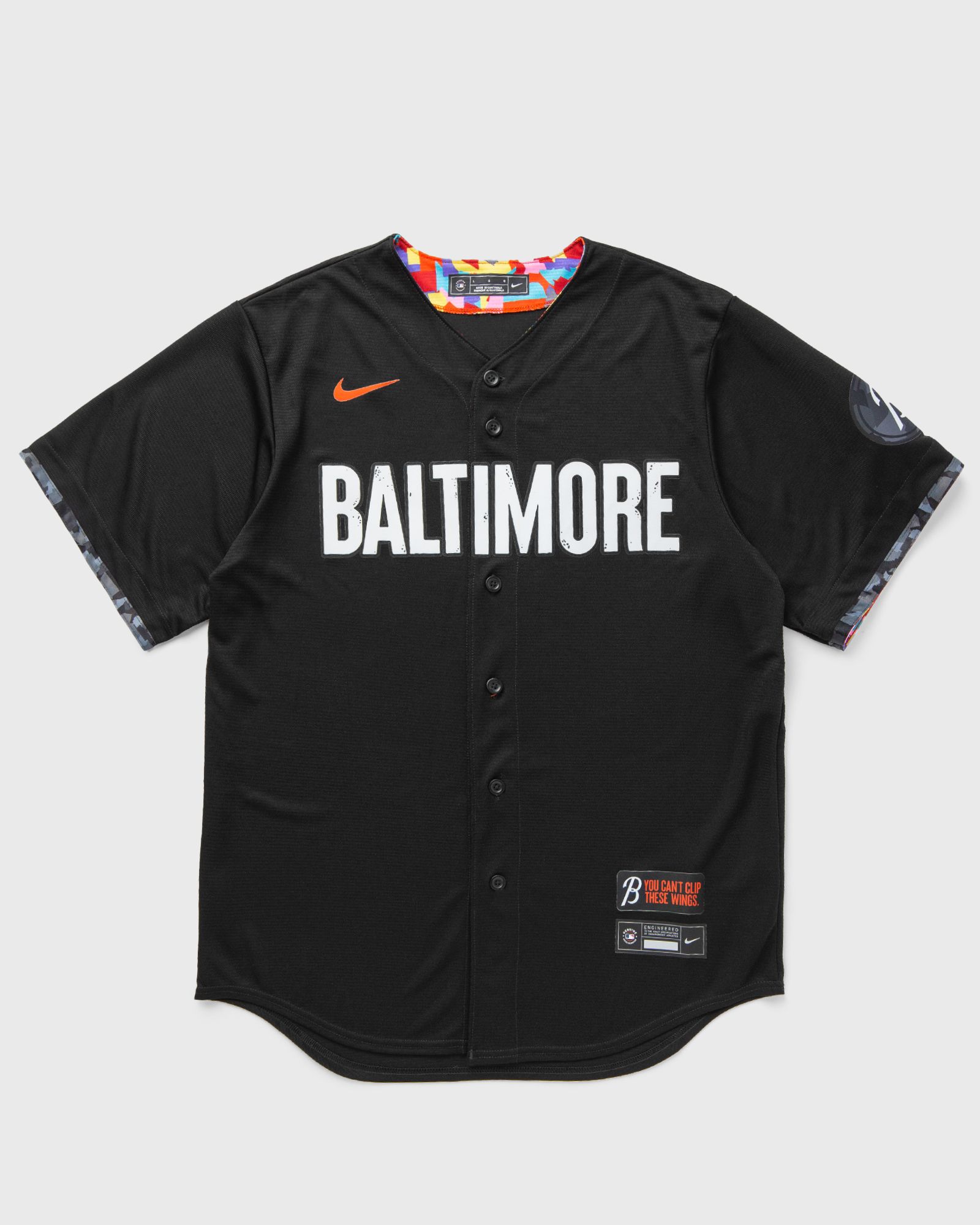 Nike - mlb baltimore orioles official replica jersey city connect men jerseys red in größe:l