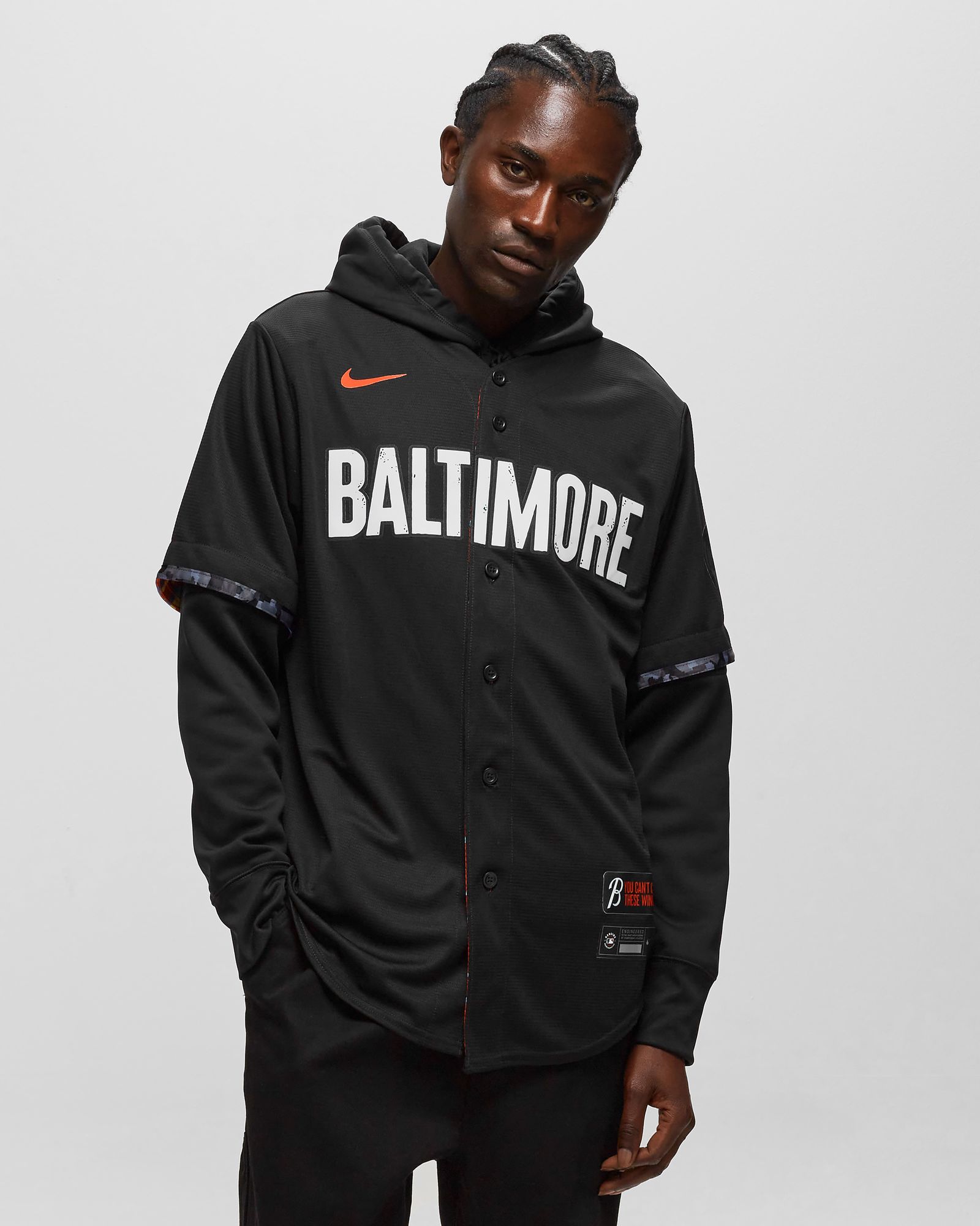 MLB Baltimore Orioles Official Replica Jersey City Connect