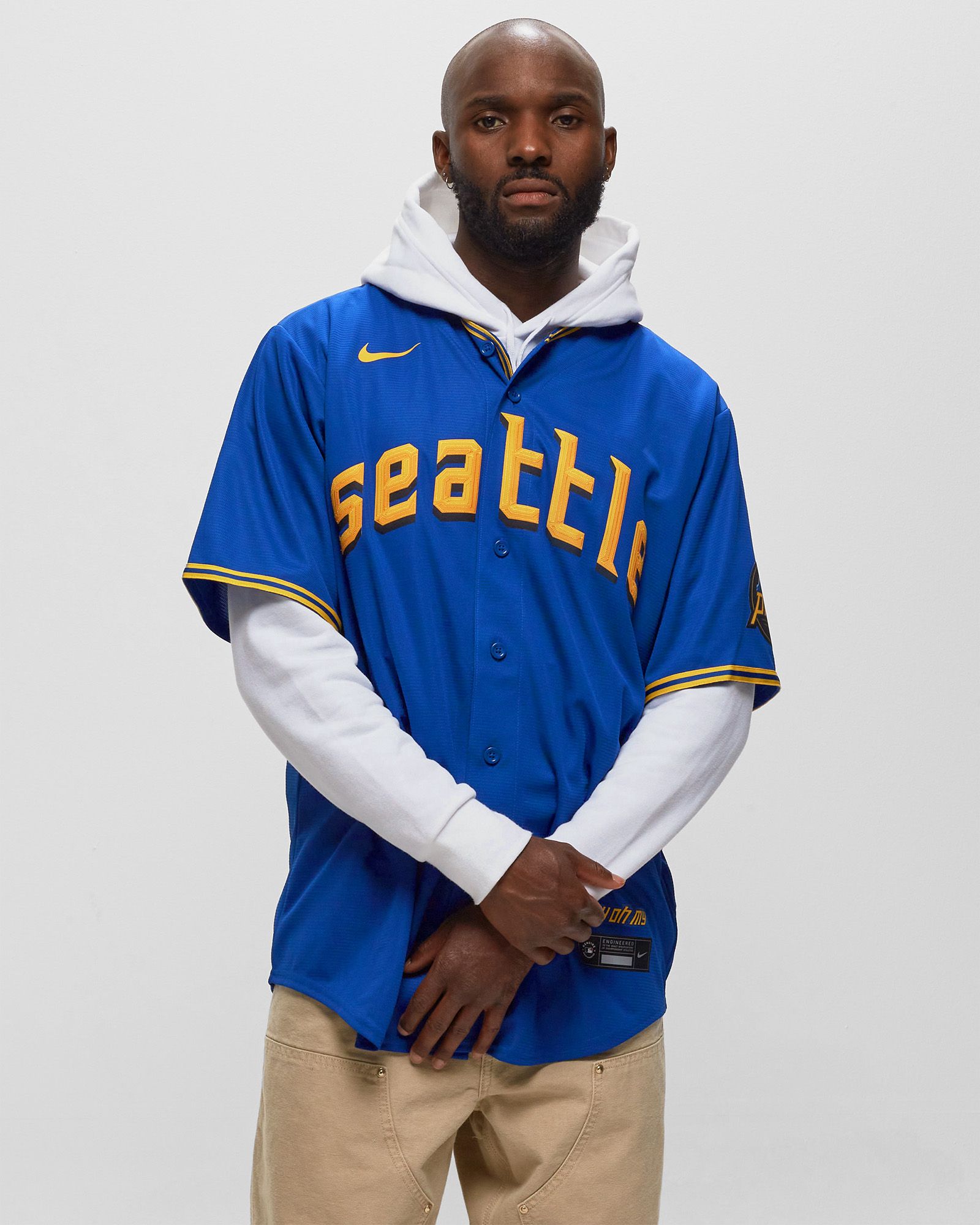 MLB Seattle Mariners Official Replica Jersey City Connect