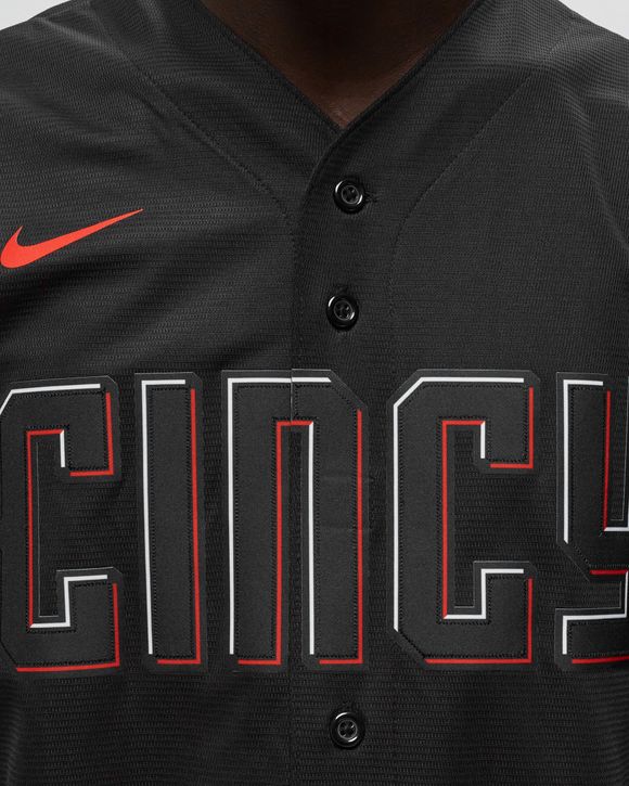 Men's Cincinnati Reds Nike Black 2023 City Connect Replica Jersey