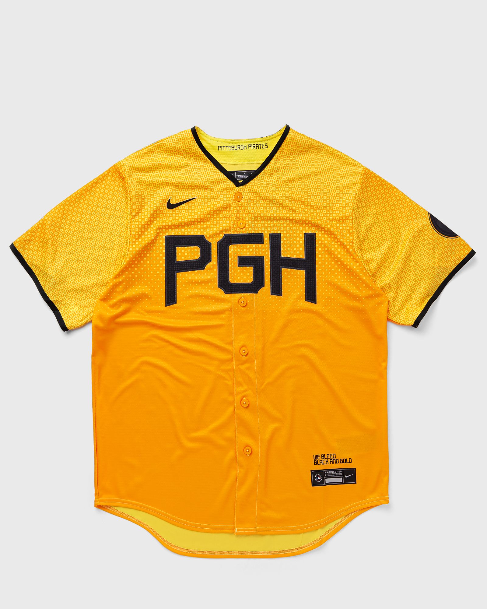 MLB Pittsburgh Pirates Official Replica Jersey City Connect