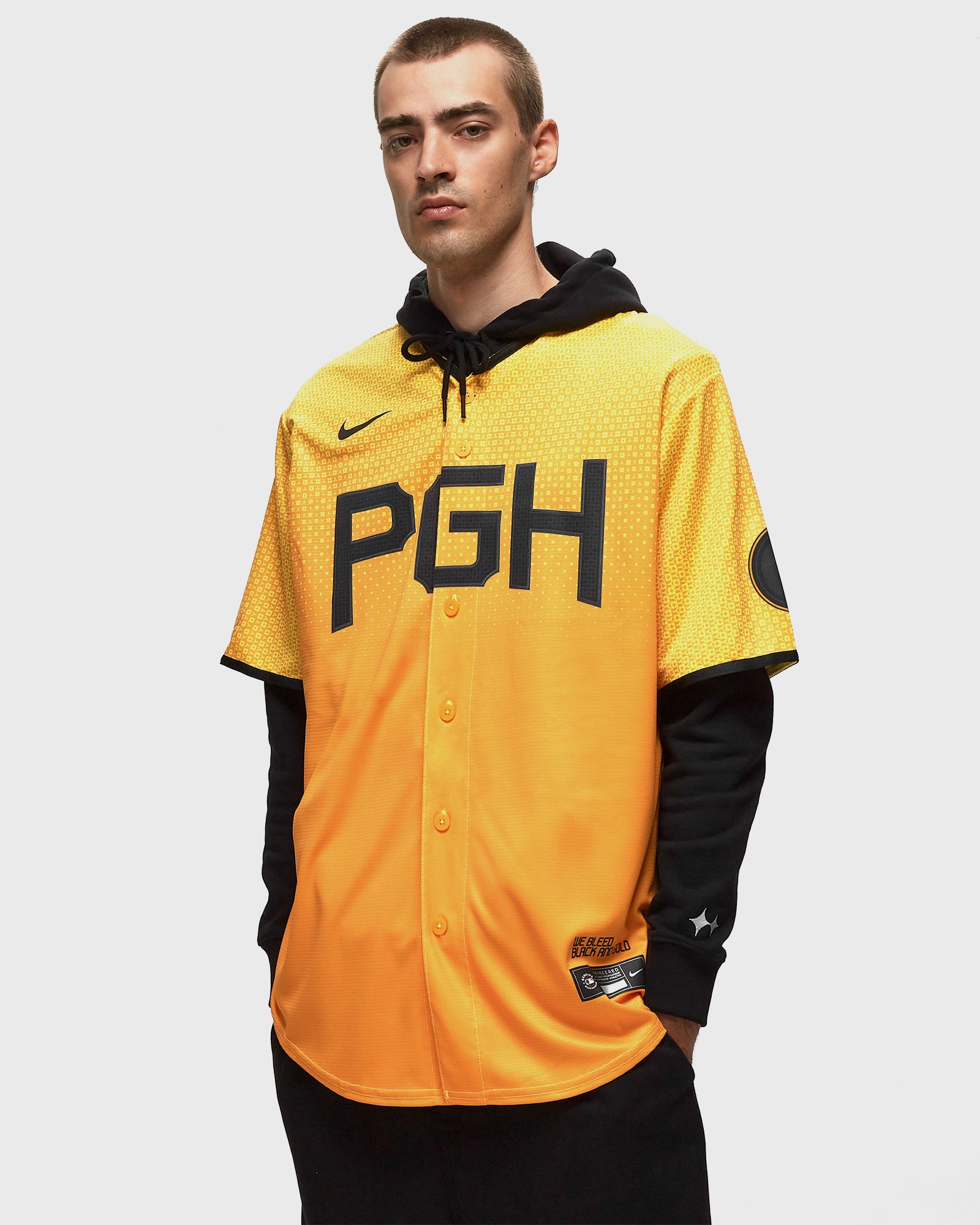 MLB Pittsburgh Pirates Official Replica Jersey City Connect