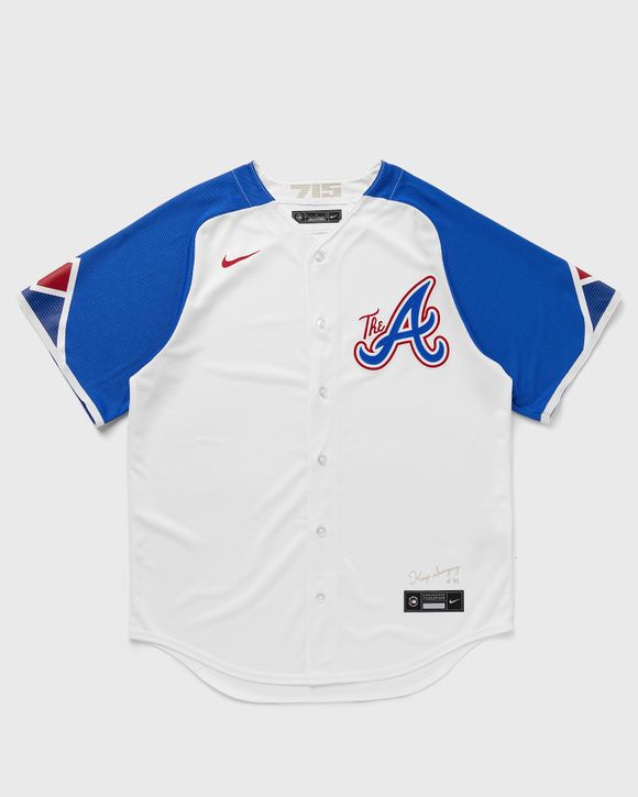 MLB Atlanta Braves Men's Replica Baseball Jersey.