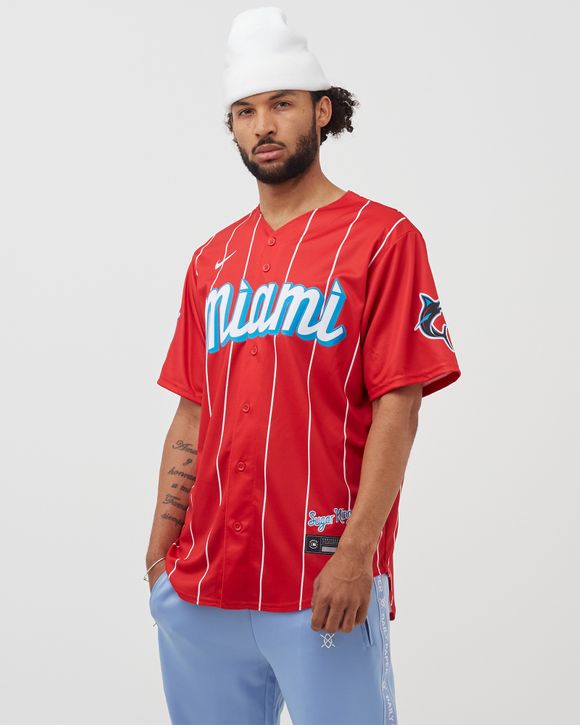 Nike Miami Marlins Official Replica CITY CONNECT Jersey Multi - Multi