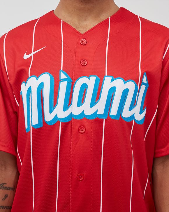 Nike Miami Marlins Official Replica CITY CONNECT Jersey Multi - Multi