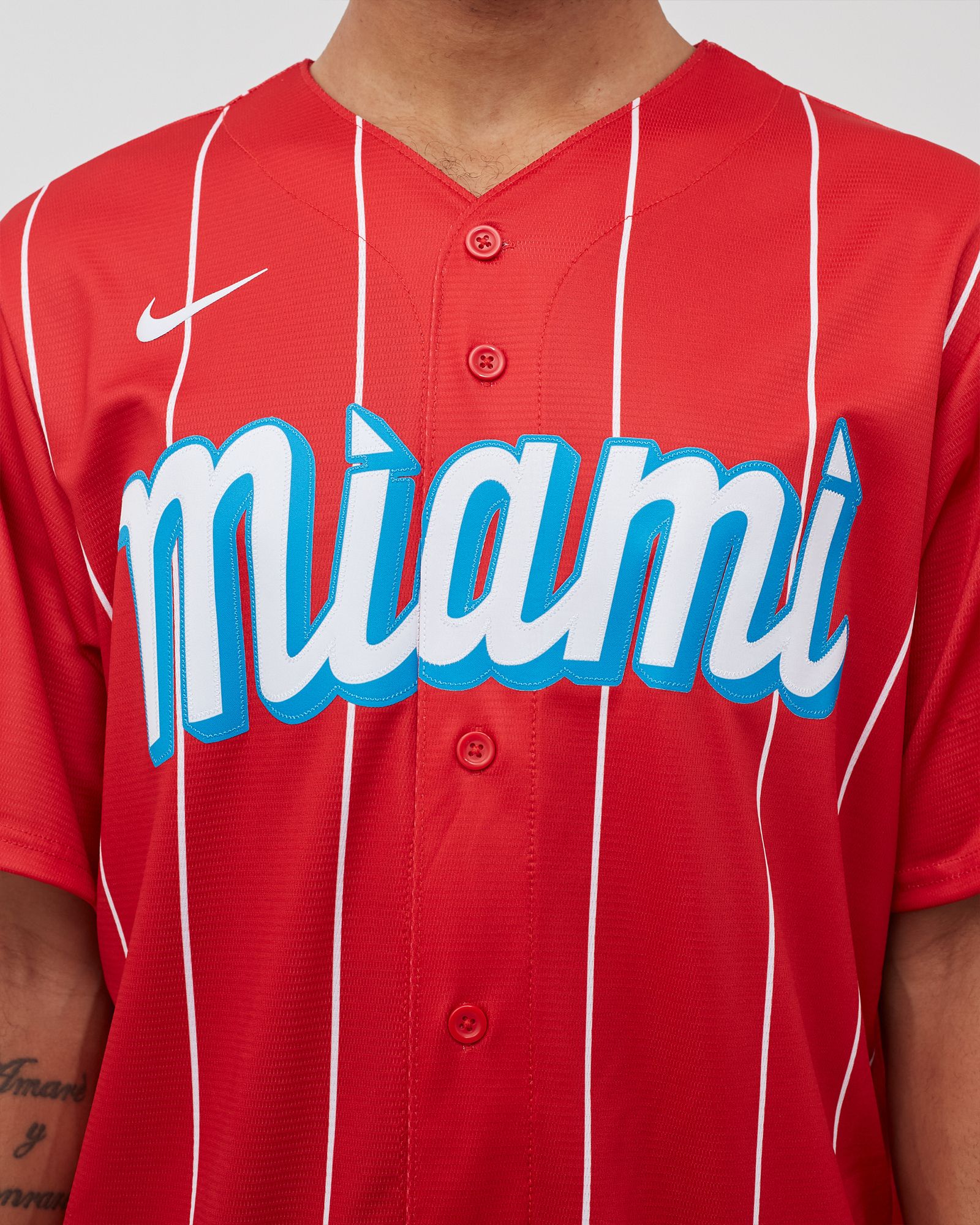 Miami Marlins Official Replica CITY CONNECT Jersey
