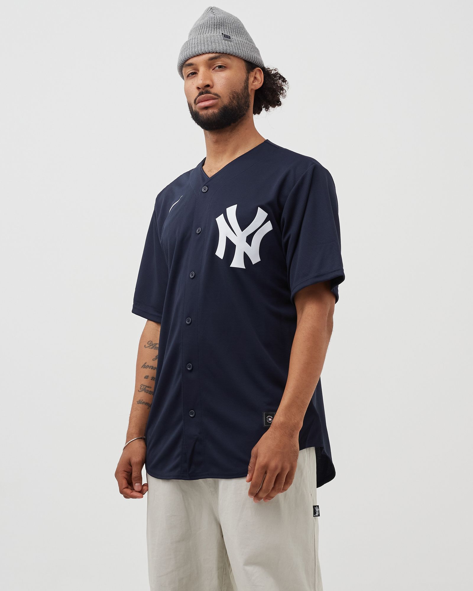 Nike Official Replica Alternate Jersey New York Yankees