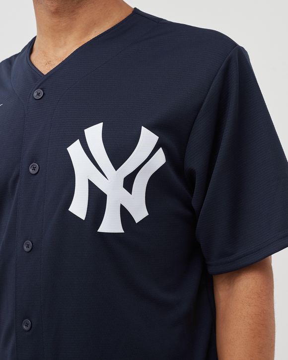 Blue Nike MLB New York Yankees Alternate Jersey Men's