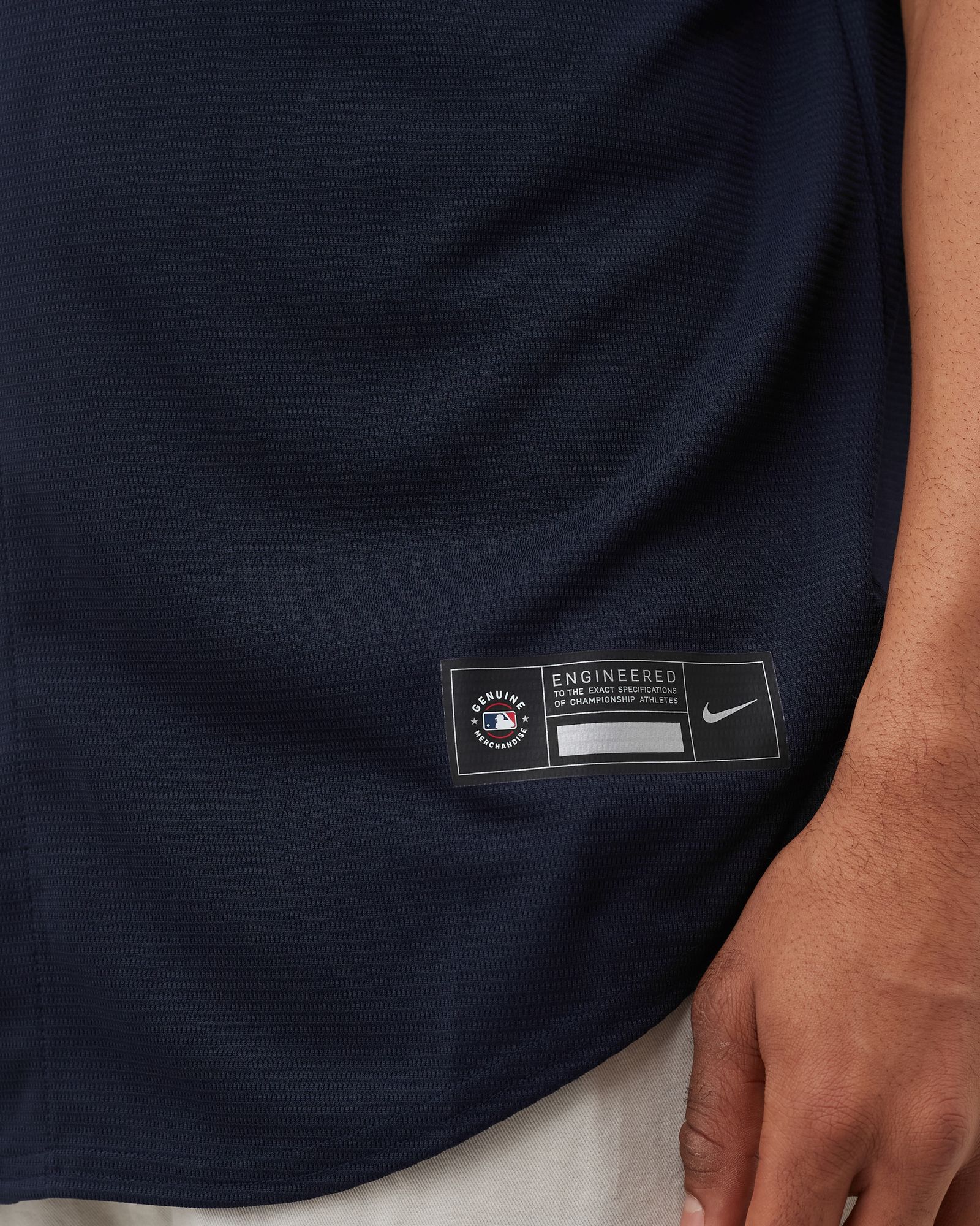 Nike Official Replica Alternate Jersey New York Yankees