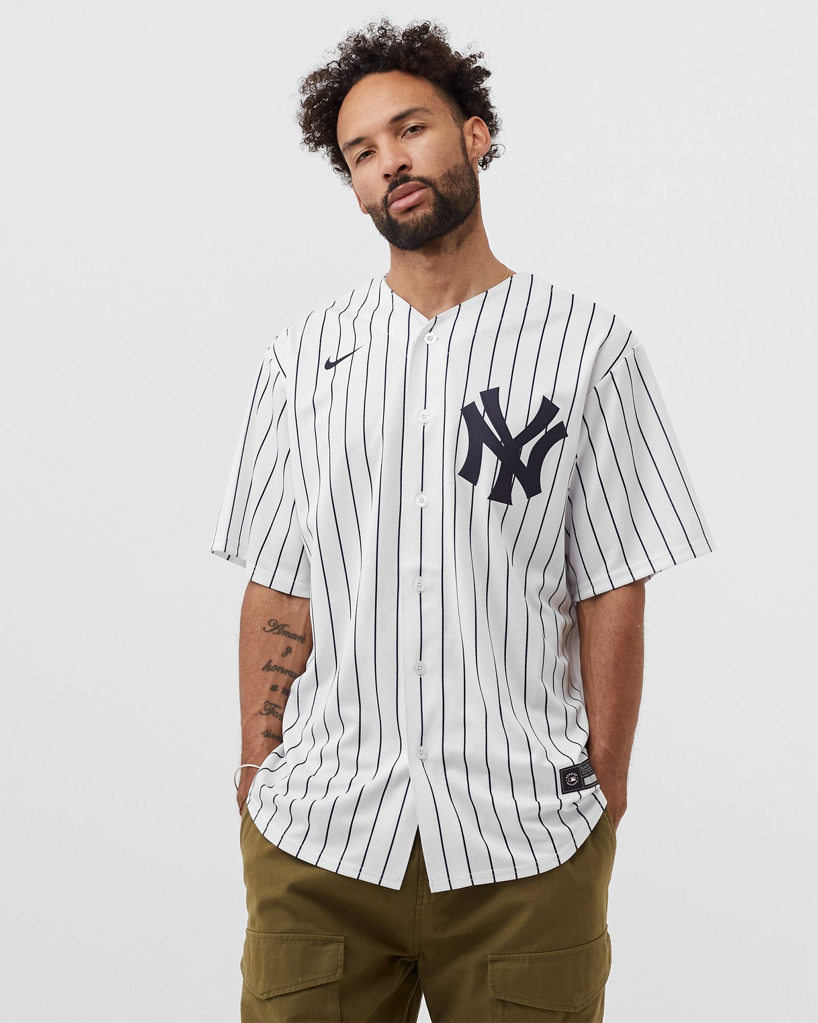 MLB Jersey New York Yankees Replica Home