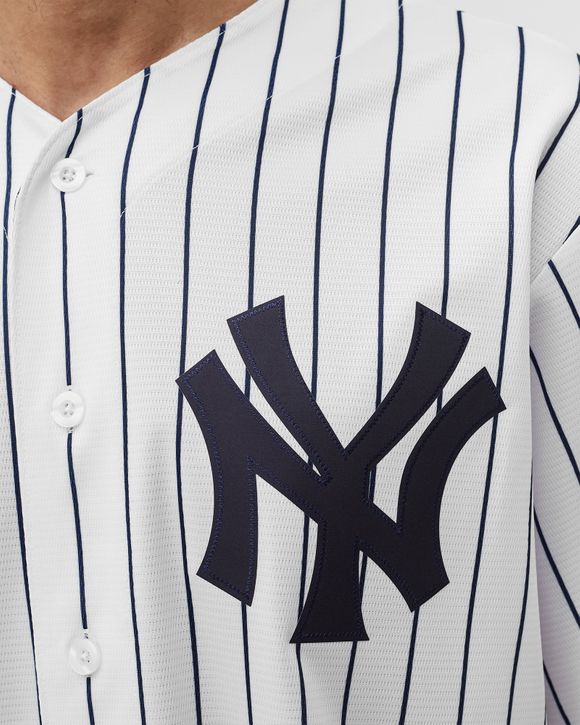 Men's Nike New York Yankees Home Replica Jersey (White) Medium