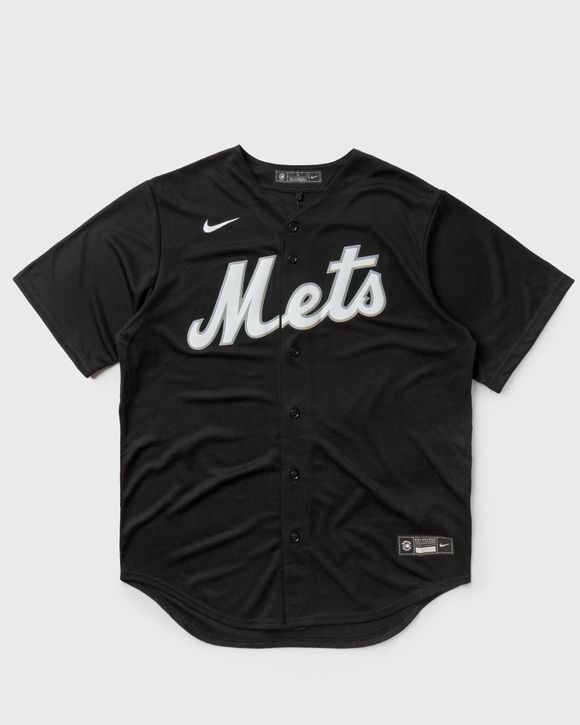 Mets Team Store on X: Black replica jerseys are here and they are  BEAUTIFUL! Available Friday at the @Mets Team Store at @CitiField. While  supplies last. Doors open at 8AM. #Mets #Blackout #