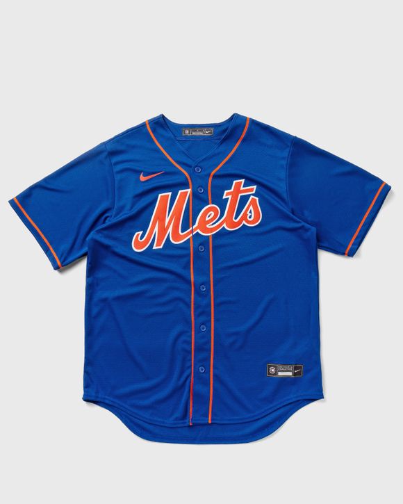 Men's Nike Gray New York Mets Road Replica Team Jersey