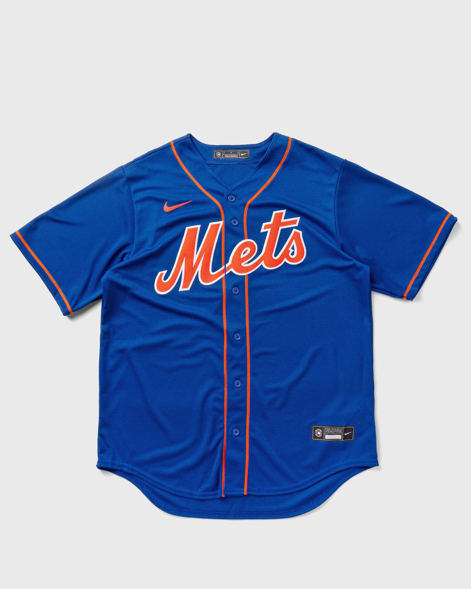 Nike Official Replica Alternate Jersey New York Mets