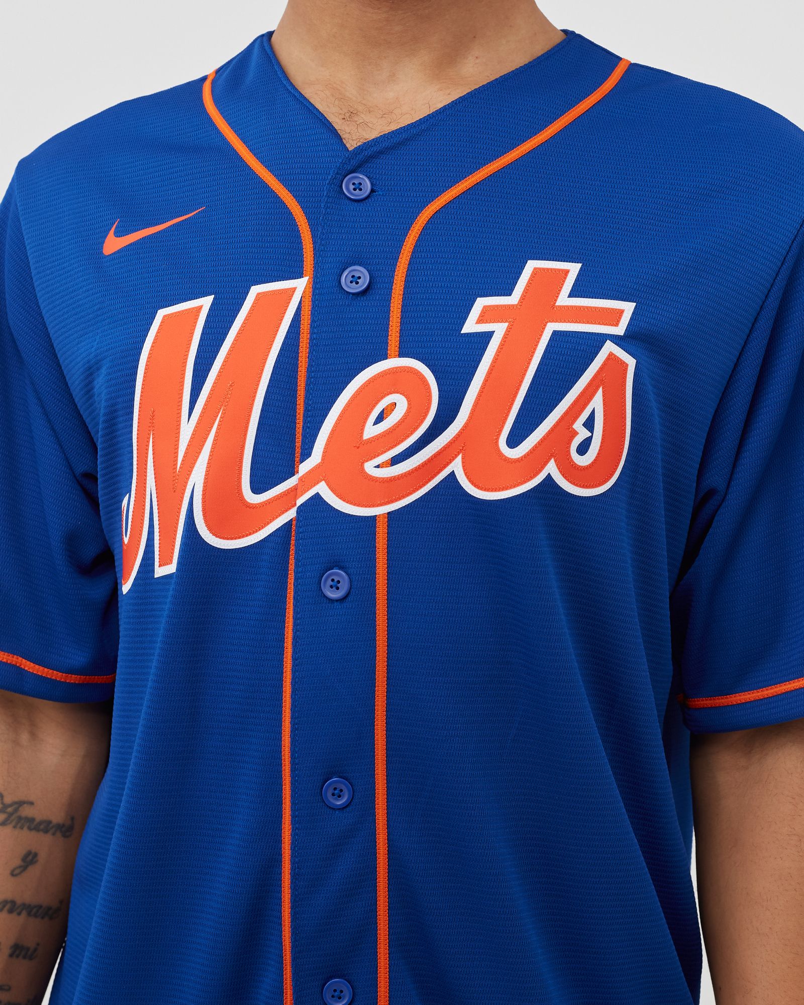 Nike Official Replica Alternate Jersey New York Mets