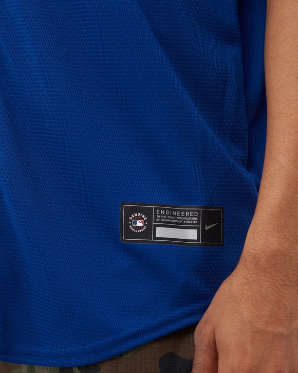 Nike Official Replica Alternate Jersey New York Mets