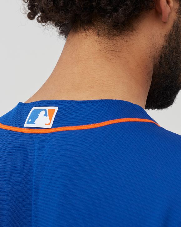 Nike Nike Official Replica Alternate Jersey New York Mets Blue