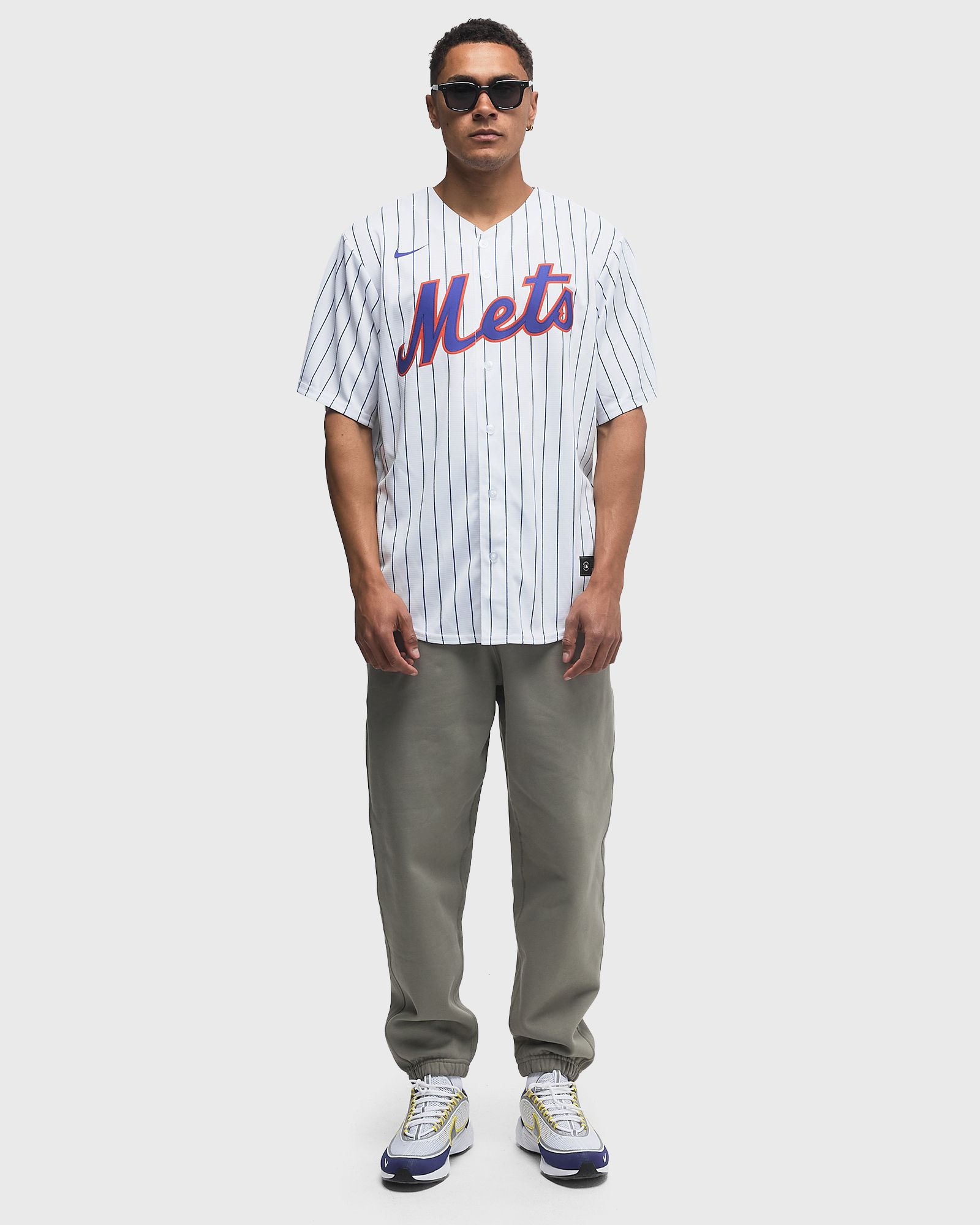 MLB Jersey New York Mets Replica Home