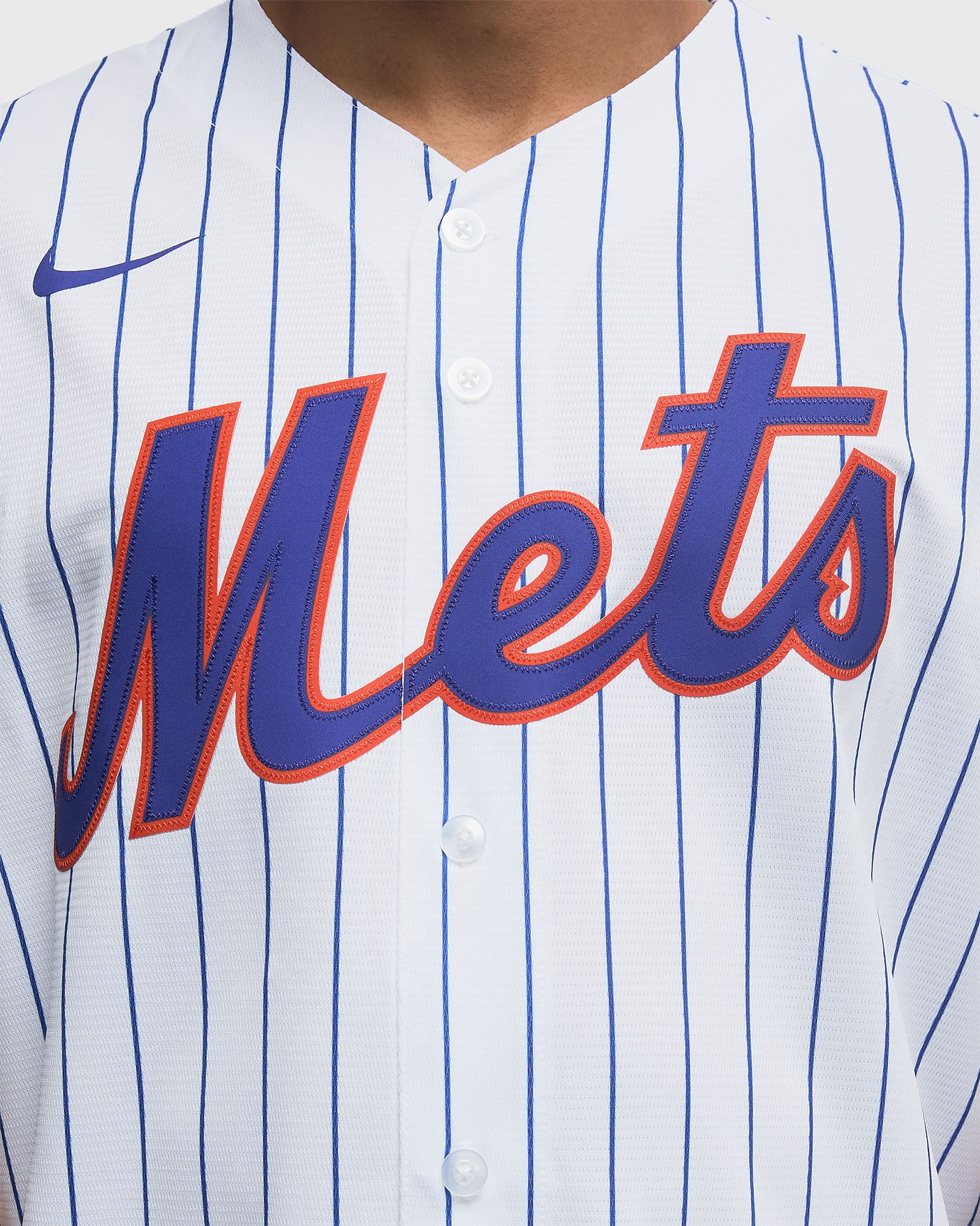 MLB Jersey New York Mets Replica Home