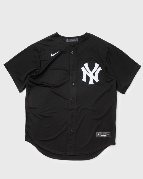 Shop the Black Fashion Jersey collection by Nike. Available now at MLB NYC  ⚫️⚾️ #MLBStoreNYC